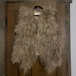 Vintage Havana Fur Vest